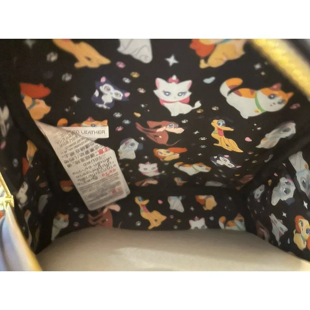 Disney Parks Pets Cats Dogs Pluto Marie Backpack Bag Loungefly Hard Tag NWT New